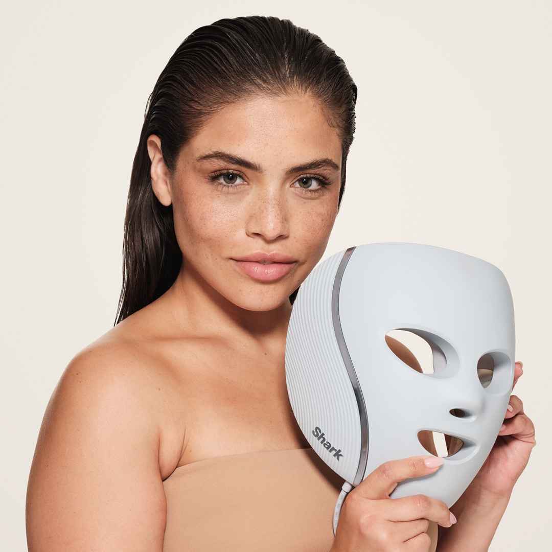 Image of how to integrate an LED Mask into your skin care routine